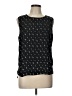 Avaleigh Black Sleeveless Blouse Size L - photo 1