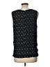 Avaleigh Black Sleeveless Blouse Size L - photo 2