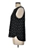 Avaleigh Black Sleeveless Blouse Size L - photo 5