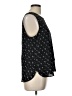 Avaleigh Black Sleeveless Blouse Size L - photo 4