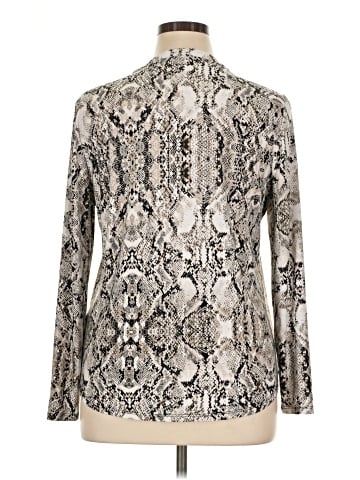 INC International Concepts Long Sleeve Blouse (view 2)