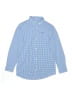 Vineyard Vines Performance Checkered-gingham Blue Long Sleeve Button-Down Shirt Size 8 - 10 - photo 1