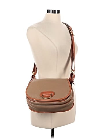 Dooney & Bourke Leather Crossbody Bag (view 2)
