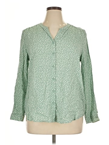BeachLunchLounge Long Sleeve Blouse (view 1)