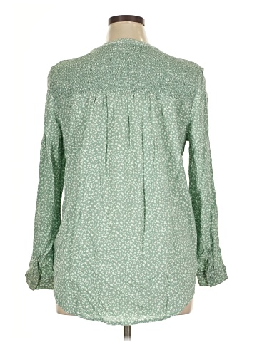 BeachLunchLounge Long Sleeve Blouse (view 2)