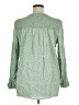 BeachLunchLounge Green Long Sleeve Blouse Size XL - photo 2