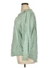 BeachLunchLounge Green Long Sleeve Blouse Size XL - photo 5