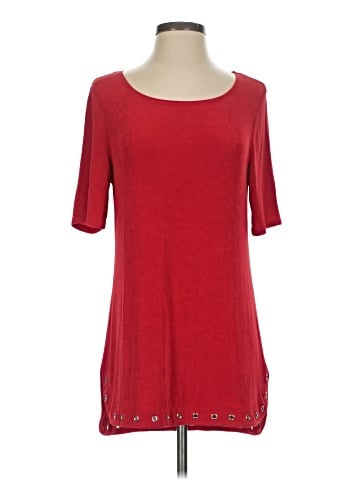Travelers by Chico's Short Sleeve Top (view 1)