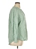 BeachLunchLounge Green Long Sleeve Blouse Size XL - photo 4