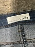 Ann Taylor LOFT Solid Blue Jeans Size 00 - photo 7