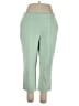 Rachel Zoe Green Casual Pants Size 16 - photo 1