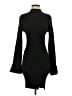 Shein 100% Polyester Black Cocktail Dress Size S - photo 1