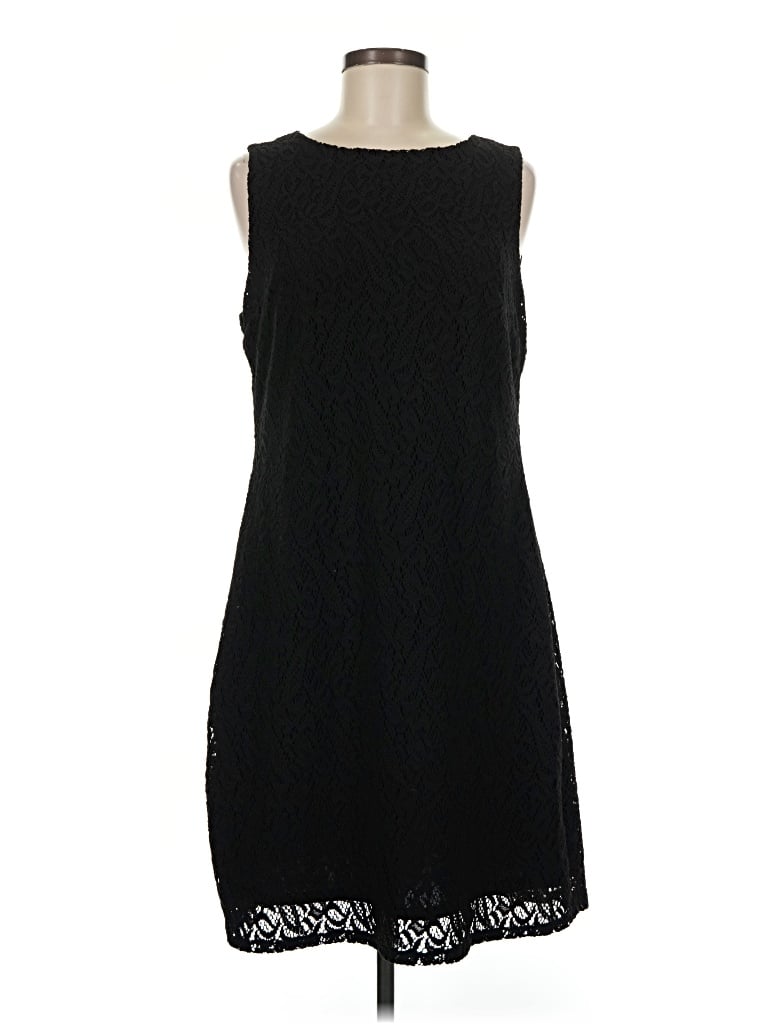 Pre-owned Madison Cocktail Dress In Black