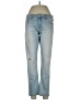 Pilcro and the Letterpress Hearts Blue Jeans Size 31 waist - photo 1