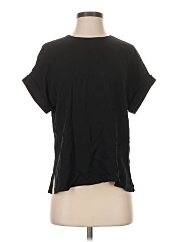 Lafayette 148 New York Short Sleeve Top (view 1)