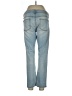 Pilcro and the Letterpress Hearts Blue Jeans Size 31 waist - photo 2