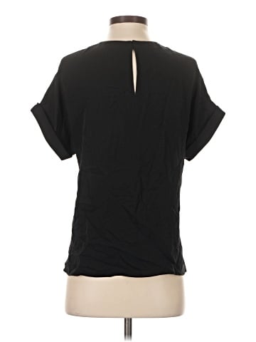 Lafayette 148 New York Short Sleeve Top (view 2)