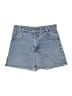 Bugle Boy 100% Cotton Blue Denim Shorts Size 29 waist - photo 1