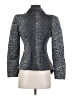 TOV 100% Polyester Animal Print Gray Blazer Size EU 36 / US 6 - photo 2