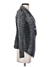 TOV 100% Polyester Animal Print Gray Blazer Size EU 36 / US 6 - photo 4