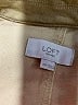 Ann Taylor LOFT 100% Cotton Solid Tan Jacket Size XS (petite) - photo 6