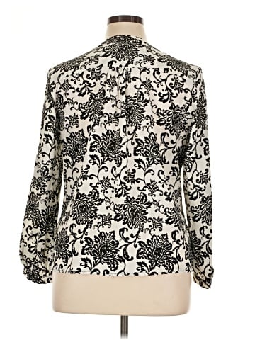 Laura Scott Long Sleeve Blouse (view 2)