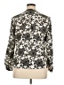 Laura Scott 100% Polyester Paisley Ivory Long Sleeve Blouse Size XL - photo 2