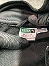 Puma 100% Polyester Graphic Black Track Jacket Size 12 - 14 - photo 3