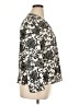 Laura Scott 100% Polyester Paisley Ivory Long Sleeve Blouse Size XL - photo 4