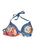 Venus Print Blue Swimsuit Top Size S - photo 1