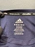 Adidas 100% Polyester Blue Long Sleeve T-Shirt Size 10 - 12 - photo 3