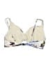 Sunseeker Floral Ivory Swimsuit Top Size 16 - photo 2
