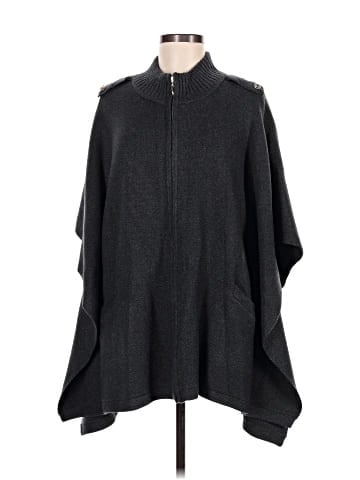 White House Black Market Poncho (view 1)