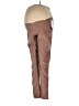 Isabel Maternity Brown Casual Pants Size 29R Maternity - photo 1