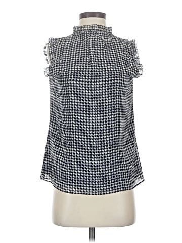 White House Black Market Sleeveless Blouse (view 1)