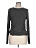 Banana Republic Factory Store Solid Gray Pullover Sweater Size L - photo 1