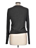 Banana Republic Factory Store Solid Gray Pullover Sweater Size L - photo 2