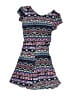rue21 Print Blue Dress Size S (kids) - photo 2