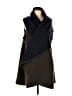 Look 100% Acrylic Brown Sleeveless Top One size - photo 1
