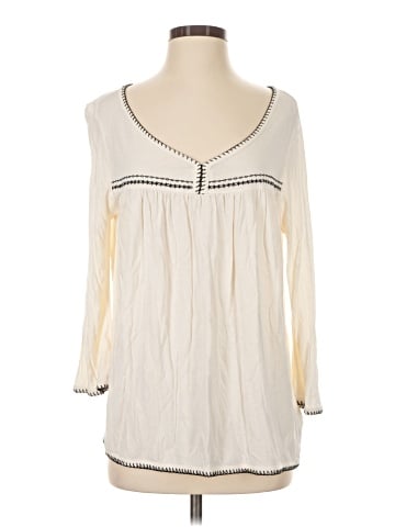 Gap 3/4 Sleeve Blouse (view 1)