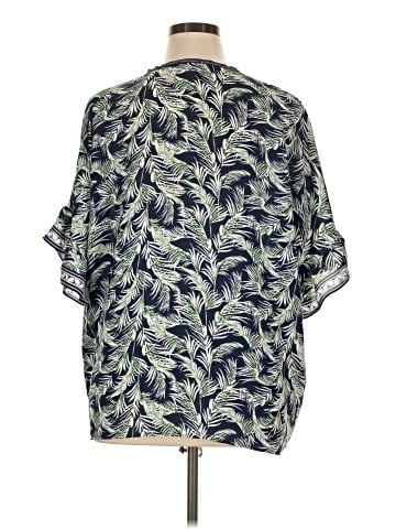 Max Studio 3/4 Sleeve Blouse (view 2)