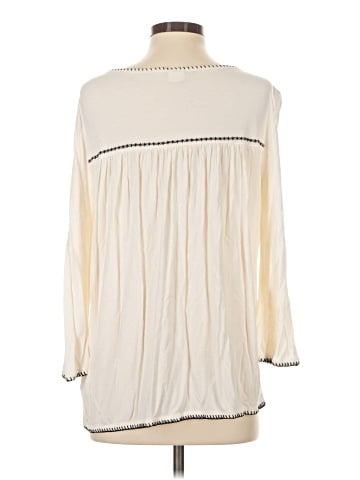Gap 3/4 Sleeve Blouse (view 2)