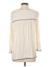 Gap 100% Viscose Ivory 3/4 Sleeve Blouse Size S - photo 2