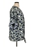Max Studio 100% Polyester Blue 3/4 Sleeve Blouse Size 1X - photo 4