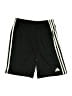 Adidas 100% Polyester Black Athletic Shorts Size 14 - 16 - photo 1