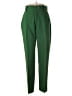 Zara Solid Green Casual Pants Size M - photo 1