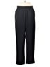 Asics Solid Black Blue Casual Pants Size S - photo 1