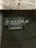 Hatch Solid Black Casual Dress Size Med Maternity (2) - photo 6