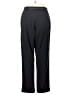 Asics Solid Black Blue Casual Pants Size S - photo 2