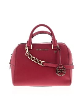 Michael Michael Kors Leather Satchel